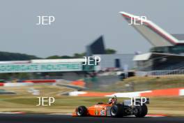 Silverstone Classic  20-22 July 2018 At the Home of British Motorsport 34 Henry Fletcher, March 761	 Free for editorial use only Photo credit – JEP