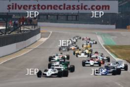 Silverstone Classic  20-22 July 2018 At the Home of British Motorsport 6 Nick Padmore, Williams FW07C	 Free for editorial use only Photo credit – JEP