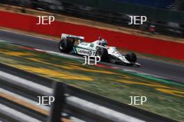 Silverstone Classic  20-22 July 2018 At the Home of British Motorsport 72 Mark Hazell, Williams FW07B	 Free for editorial use only Photo credit – JEP