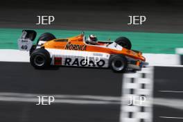 Silverstone Classic  20-22 July 2018 At the Home of British Motorsport 49 Neil Glover, Arrows A5 Free for editorial use only Photo credit – JEP