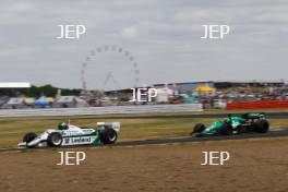 Silverstone Classic  20-22 July 2018 At the Home of British Motorsport 37 Christophe D`Ansembourg, Williams FW07C	 Free for editorial use only Photo credit – JEP