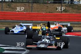 Silverstone Classic  20-22 July 2018 At the Home of British Motorsport 75 Gregor Fisken, Shadow DN5	 Free for editorial use only Photo credit – JEP