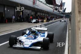 Silverstone Classic  20-22 July 2018 At the Home of British Motorsport 26 Matteo Ferrer-Aza, Ligier JS11	 Free for editorial use only Photo credit – JEP