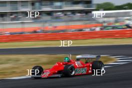 Silverstone Classic  20-22 July 2018 At the Home of British Motorsport 92 Paul Tattersall, Ensign N179	 Free for editorial use only Photo credit – JEP