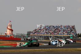 Silverstone Classic  20-22 July 2018 At the Home of British Motorsport 44 Martin Stretton, Tyrrell 012	 Free for editorial use only Photo credit – JEP