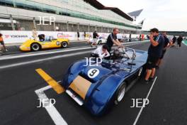 Silverstone Classic  20-22 July 2018 At the Home of British Motorsport 9 Max Smith-Hilliard/Nick Padmore, Chevron B19 Free for editorial use only Photo credit – JEP