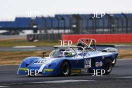 Silverstone Classic  20-22 July 2018 At the Home of British Motorsport 132 Mike Catlow, Chevron B19 Free for editorial use only Photo credit – JEP