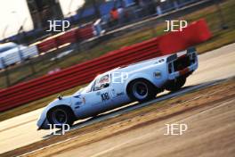 Silverstone Classic  20-22 July 2018 At the Home of British Motorsport 108 Nick Sleep/Alex Montgomery, Lola T70 Mk3 Free for editorial use only Photo credit – JEP