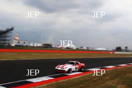 Silverstone Classic  20-22 July 2018 At the Home of British Motorsport 82 Peter Hallford/Peter Klutt, Chevrolet Corvette Free for editorial use only Photo credit – JEP