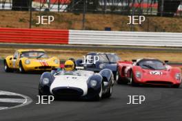 Silverstone Classic  20-22 July 2018 At the Home of British Motorsport 16 Chris Jolly/Steve Farthing, Cooper Monaco T61M Free for editorial use only Photo credit – JEP