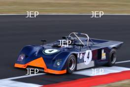 Silverstone Classic  20-22 July 2018 At the Home of British Motorsport 4 Martin O`Connell, Chevron B19 Free for editorial use only Photo credit – JEP