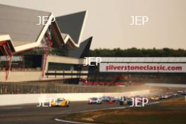 Silverstone Classic  20-22 July 2018 At the Home of British Motorsport 89 Andrew Banks/Max Banks, McLaren M6B	 Free for editorial use only Photo credit – JEP