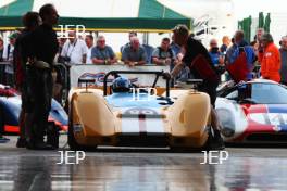 Silverstone Classic  20-22 July 2018 At the Home of British Motorsport 89 Andrew Banks/Max Banks, McLaren M6B	 Free for editorial use only Photo credit – JEP