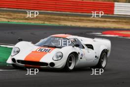 Silverstone Classic  20-22 July 2018 At the Home of British Motorsport 108 Nick Sleep/Alex Montgomery, Lola T70 Mk3 Free for editorial use only Photo credit – JEP