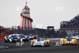 Silverstone Classic  20-22 July 2018 At the Home of British Motorsport 140 Goncalo Gomes/James Claridge, Lola T212 Free for editorial use only Photo credit – JEP