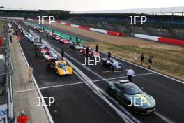 Silverstone Classic  20-22 July 2018 At the Home of British Motorsport 89 Andrew Banks/Max Banks, McLaren M6B	 Free for editorial use only Photo credit – JEP