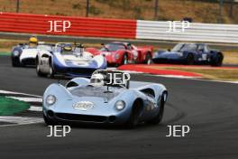 Silverstone Classic  20-22 July 2018 At the Home of British Motorsport 83 Justin Maeers/Charlie Martin, Lola T70 Spyder Mk2 Free for editorial use only Photo credit – JEP