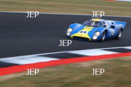 Silverstone Classic  20-22 July 2018 At the Home of British Motorsport 66 Mike Donovan, Lola T70 Mk3B Free for editorial use only Photo credit – JEP