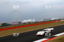 Silverstone Classic  20-22 July 2018 At the Home of British Motorsport 18 Mark Dwyer/James Brashaw, Lola T70 Mk3B Free for editorial use only Photo credit – JEP