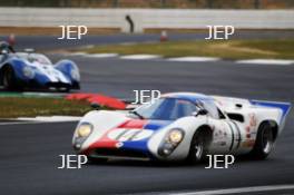 Silverstone Classic  20-22 July 2018 At the Home of British Motorsport 14 Oliver Bryantt, Lola T70 Mk3B Free for editorial use only Photo credit – JEP