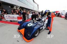 Silverstone Classic  20-22 July 2018 At the Home of British Motorsport 4 Martin O`Connell, Chevron B19 Free for editorial use only Photo credit – JEP