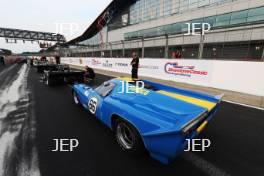 Silverstone Classic  20-22 July 2018 At the Home of British Motorsport 66 Mike Donovan, Lola T70 Mk3B Free for editorial use only Photo credit – JEP