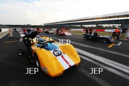 Silverstone Classic  20-22 July 2018 At the Home of British Motorsport 89 Andrew Banks/Max Banks, McLaren M6B	 Free for editorial use only Photo credit – JEP