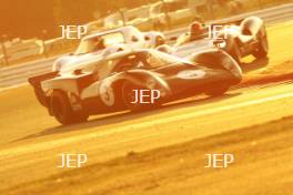 Silverstone Classic  20-22 July 2018 At the Home of British Motorsport 3 Jason Wright, Lola T70 Mk3B Free for editorial use only Photo credit – JEP