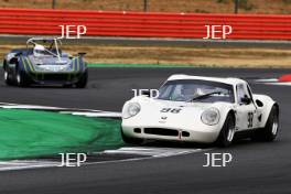 Silverstone Classic  20-22 July 2018 At the Home of British Motorsport 98 John Davison, Chevron B6 Free for editorial use only Photo credit – JEP