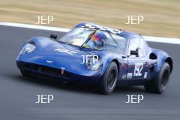 Silverstone Classic  20-22 July 2018 At the Home of British Motorsport 192 Julian Thomas/Calum Lockie, Chevron B8	 Free for editorial use only Photo credit – JEP