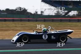 Silverstone Classic  20-22 July 2018 At the Home of British Motorsport 9 Max Smith-Hilliard/Nick Padmore, Chevron B19 Free for editorial use only Photo credit – JEP