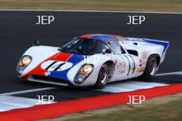 Silverstone Classic  20-22 July 2018 At the Home of British Motorsport 14 Oliver Bryantt, Lola T70 Mk3B Free for editorial use only Photo credit – JEP