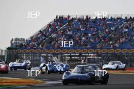 Silverstone Classic  20-22 July 2018 At the Home of British Motorsport 192 Julian Thomas/Calum Lockie, Chevron B8	 Free for editorial use only Photo credit – JEP