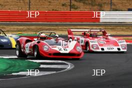 Silverstone Classic  20-22 July 2018 At the Home of British Motorsport 26 Marc Devis, Chevron B19 Free for editorial use only Photo credit – JEP