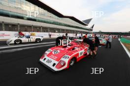 Silverstone Classic  20-22 July 2018 At the Home of British Motorsport 165 Diogo Ferrao/Martin Stretton, Lola T292	 Free for editorial use only Photo credit – JEP