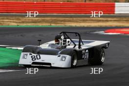 Silverstone Classic  20-22 July 2018 At the Home of British Motorsport 80 Henry Fletcher, Chevron B19 Free for editorial use only Photo credit – JEP