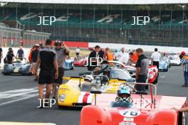 Silverstone Classic  20-22 July 2018 At the Home of British Motorsport Grid Free for editorial use only Photo credit – JEP