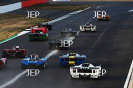 Silverstone Classic  20-22 July 2018 At the Home of British Motorsport Start Free for editorial use only Photo credit – JEP