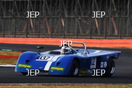 Silverstone Classic  20-22 July 2018 At the Home of British Motorsport 132 Mike Catlow, Chevron B19 Free for editorial use only Photo credit – JEP