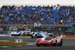 Silverstone Classic  20-22 July 2018 At the Home of British Motorsport 12 Paul Allen, Lola T212 Free for editorial use only Photo credit – JEP