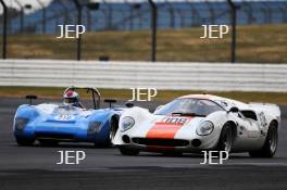 Silverstone Classic  20-22 July 2018 At the Home of British Motorsport 108 Nick Sleep/Alex Montgomery, Lola T70 Mk3 Free for editorial use only Photo credit – JEP