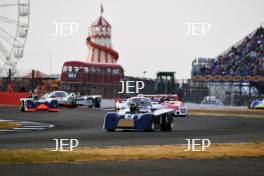 Silverstone Classic  20-22 July 2018 At the Home of British Motorsport 9 Max Smith-Hilliard/Nick Padmore, Chevron B19 Free for editorial use only Photo credit – JEP