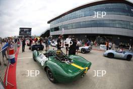 Silverstone Classic  20-22 July 2018 At the Home of British Motorsport 42 Gavan Kershaw, Lotus 30 Free for editorial use only Photo credit – JEP