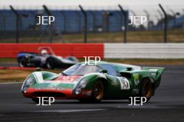 Silverstone Classic  20-22 July 2018 At the Home of British Motorsport 95 Gary Culver, Lola T70 Mk3B	 Free for editorial use only Photo credit – JEP