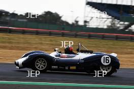 Silverstone Classic  20-22 July 2018 At the Home of British Motorsport 16 Chris Jolly/Steve Farthing, Cooper Monaco T61M Free for editorial use only Photo credit – JEP