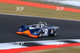 Silverstone Classic  20-22 July 2018 At the Home of British Motorsport 4 Martin O`Connell, Chevron B19 Free for editorial use only Photo credit – JEP