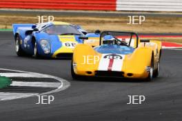 Silverstone Classic  20-22 July 2018 At the Home of British Motorsport 89 Andrew Banks/Max Banks, McLaren M6B	 Free for editorial use only Photo credit – JEP