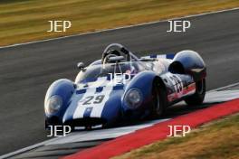 Silverstone Classic  20-22 July 2018 At the Home of British Motorsport 29 Keith Ahlers/James Billy Bellinger, Cooper Monaco King Cobra Free for editorial use only Photo credit – JEP