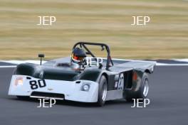 Silverstone Classic  20-22 July 2018 At the Home of British Motorsport 80 Henry Fletcher, Chevron B19 Free for editorial use only Photo credit – JEP