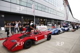 Silverstone Classic  20-22 July 2018 At the Home of British Motorsport 12 Paul Allen, Lola T212 Free for editorial use only Photo credit – JEP